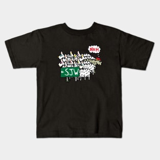 Anti SJW Kids T-Shirt